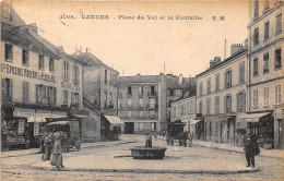 92-VANVES- PLACE DU VAL ET LA FONTAINE - Vanves