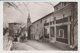 BARGEMON - VAR - RUE NOTRE DAME ET MAISON SAINTE ANNE - Bargemon