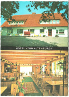 OLDERSHAUSEN Echte = Kalefeld Krs Northeim ~1962 Private AK " Motel Zur AltenburgH Bormann " - Northeim