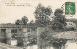 Guenrouet * Notre Dame De Grâce * Le Pont Nozay * Canal De Nantes à Brest - Guenrouet