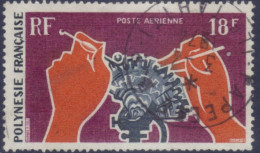 POLYNESIE - Exploitation De La Nacre - Used Stamps