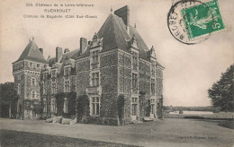 Guenrouet * Le Château De Bogdelin , Côté Sud Ouest * Châteaux De La Loire Inférieure N°555 - Guenrouet