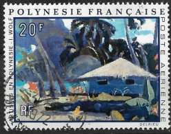 POLYNESIE - Paysage, Isabelle Wolf - Used Stamps