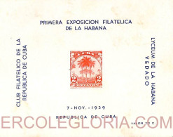 Ad6234 - CUBA - Postal History - ADVERTISING Event Souvenir Sheet STAMP EXPO - Altri & Non Classificati