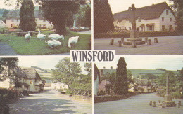 Winsford, Cheshire, Multiview  - Unused Postcard - UK7 - Pembrokeshire