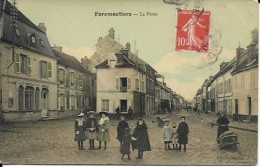 FAREMOUTIERS, La Poste - Faremoutiers