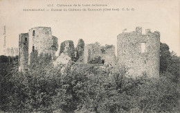 Herbignac * Les Ruines Du Château Du Ranrouët * Côté Sud * Châteaux De La Loire Inférieure N°157 - Herbignac