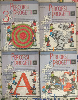 Percorsi E Progetti 3. Per La Scuola Media+Allegati Di Marisa Carlà,  2004,  G.b. Palumbo Editore - Enfants