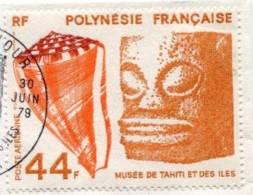 POLYNESIE - Musée De Tahiti Et Des îles - Used Stamps