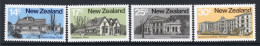 New Zealand 1980 Architecture - 2nd Issue - Set HM (SG 1217-1220) - Ungebraucht