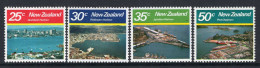 New Zealand 1980 Large Harbours Set HM (SG 1221-1224) - Ungebraucht