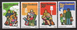 New Zealand 1981 Family Life Set HM (SG 1239-1242) - Unused Stamps