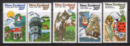 New Zealand 1982 Commemorations Set MNH (SG 1256-1260) - Neufs