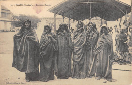 CPA SOUDAN KAYES FEMMES MAURES - Sudan