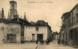 CERIZAY RUE SAINT MICHEL - Cerizay