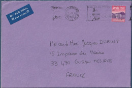 Enveloppe Avec 1 Timbre, Vue Diverse, Hong-Kong, Chine 03.01.00 Flamme - Covers & Documents