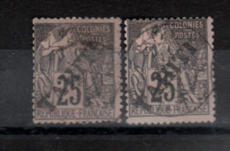 Tahiti - ( 1892 )2 X N°15 - Other & Unclassified