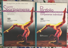 Nuovo Sportivamente. Scienze Motorie E Sportive Con Elementi Di Educazione Stradale. Con Portfolio Delle Competenze Indi - Medecine, Biology, Chemistry