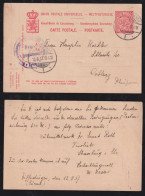 Luxemburg Luxembourg 1917 Censor Stationery Postcard DIFFERDINGEN X KOBLENZ Germany - 1914-24 Maria-Adelaide