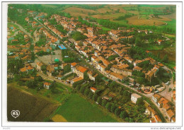 81 - PUYLAURENS (Tarn) - Vue Générale Aérienne - Ed. APA POUX N° 113 - 1989 - Puylaurens