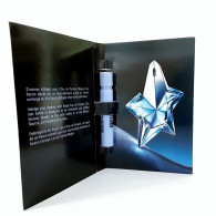 échantillons De Parfum Tubes Sur Cartes  ANGEL De THIERRY MUGLER   EDP  Spray Tube 1.2 Ml - Echantillons (tubes Sur Carte)