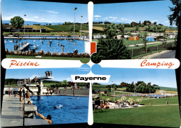 Payerne - Piscine - Camping - 4 Bilder (6095) * 13. 7. 1987 - Payerne