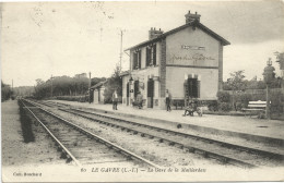 44 - La Gare De La Maillardais - Le Gavre