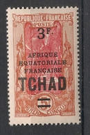 TCHAD - 1926-27 - N°Yv. 50 - Bakalois 3f Sur 5f - Neuf Luxe ** / MNH / Postfrisch - Ungebraucht