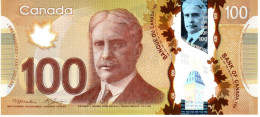 Canada 100 DOLLARS 2011 POLYMER UNC P-110 "Free Shipping Via Registered Air Mail" - Canada