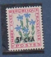 REUNION     N° TAXE 49   NEUF SANS CHARNIERE - Postage Due