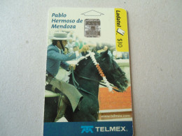 MEXICO USED CARDS  HORSHES HORSH - Horses