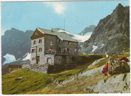 Bonn - Matreier - Hütte 2750 M Mit Wunspitze, Eichham Uns Säulspitze - Osttirol - (Österreich/Austria) - 1974 - Matrei In Osttirol
