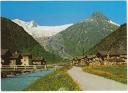 Innerschloß, 1691 M - Schwarze Wand, Großvenediger, Kleinvenediger Und Kesselkop  Osttirol - (Österreich/Austria) - 1980 - Matrei In Osttirol