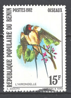 Benin Used Boerenzwaluw Zwaluw Swallow Hirondelle Golondrina Vogel Bird Ave Oiseau - Hirondelles