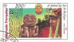 POLYNESIE - Festival Des Arts Du Pacifique Sud - Used Stamps