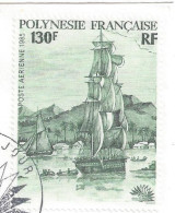 POLYNESIE - Exposition Internationale De Timbres "Italia '85", Rome - Used Stamps