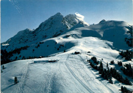 Champs De Ski Et Restaurant Des Chaux S/Barboleusaz Pres Villars (9788) * 26. 2. 1983 - La Chaux