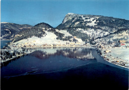 Le Pont Et La Dent De Vaulion - Lac De Joux (13015) * 30. 12. 1980 - Vaulion