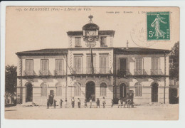 LE BEAUSSET - VAR - L'HOTEL DE VILLE - Le Beausset