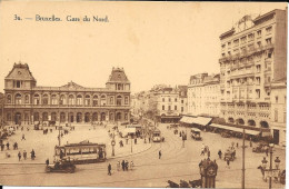 Bruxelles Gard Du Nord -pas Envoyé - Cercanías, Ferrocarril