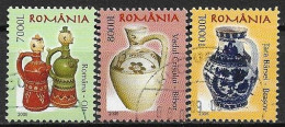 C3932 - Roumanie 2005 -. 3v.obliteres - Usati