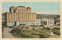 "The Nova Scotian" And Canadian National Railway Station, Halifax, Nova Scotia - Halifax