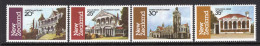 New Zealand 1982 Architecture - 3rd Issue - Set HM (SG 1262-1265) - Unused Stamps