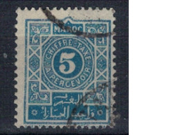 MAROC       N°  YVERT  TAXE 28  ( 9 ) OBLITERE    ( OB 11/ 08 ) - Postage Due