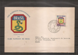 Brésil - Clubs Philatéliques ( FDC De 1945 à Voir) - FDC