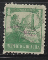 CUBA  424 //  YVERT 257 // 1939 - Oblitérés