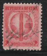 CUBA  425 //  YVERT 258 // 1939 - Usati