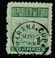 CUBA  426 //  YVERT 259 // 1939 - Gebruikt