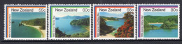 New Zealand 1986 Costal Scenery Set HM (SG 1395-1398) - Unused Stamps