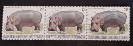 Burundi > 1980-1989 >   Oblitérés N° 856 X 3 - Gebraucht